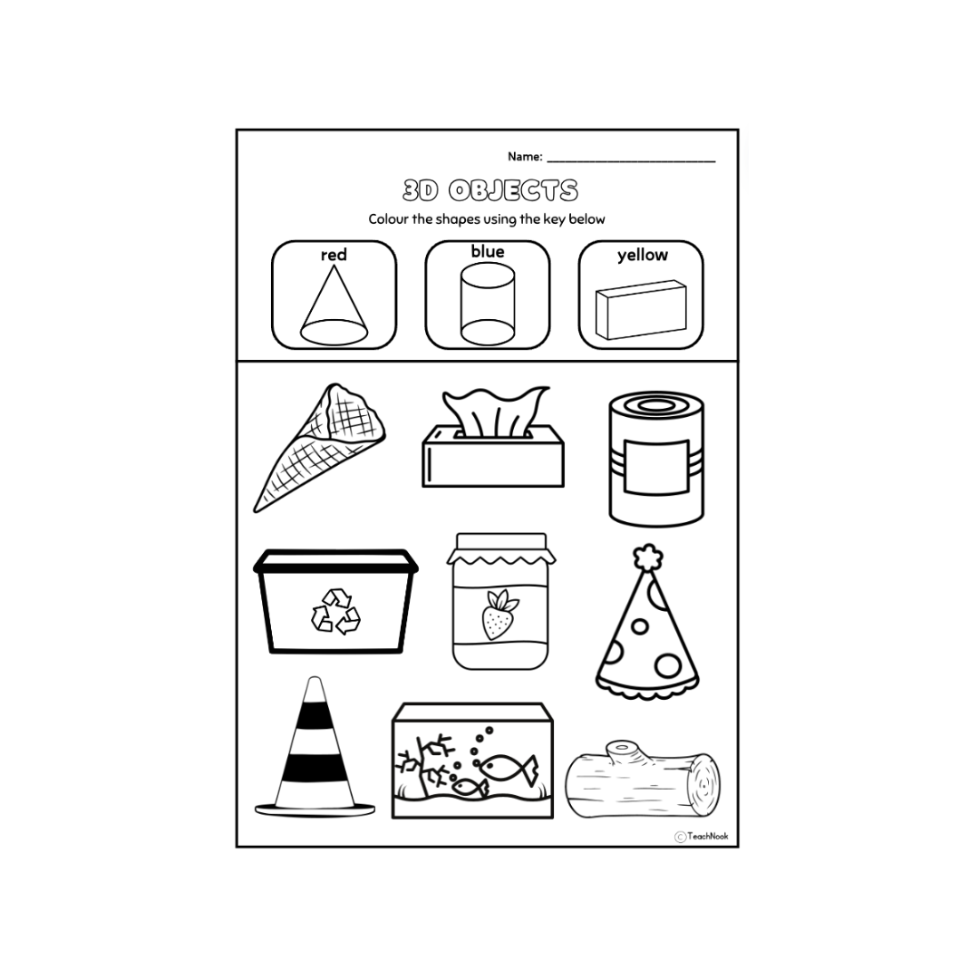 3D Object Sort