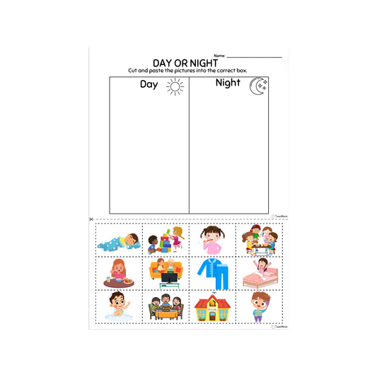 Day or Night Sort
