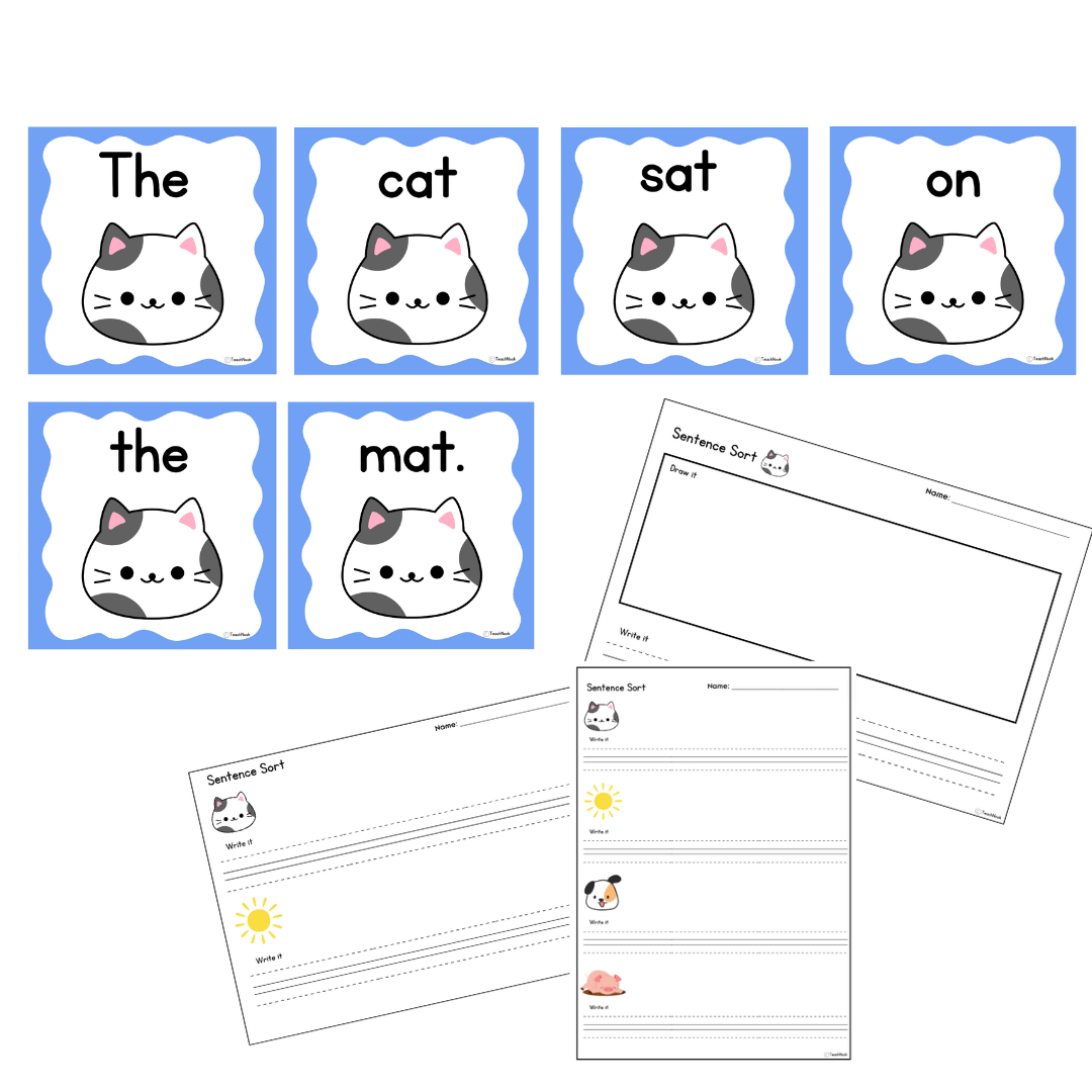 CVC Sentence Sort