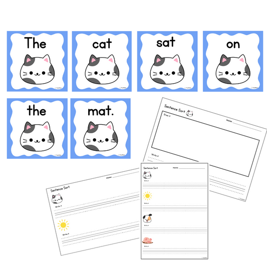 CVC Sentence Sort