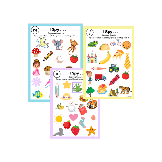 I Spy - Beginning Sound (InitiaLit Aligned)