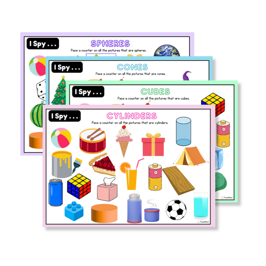 I Spy - 3D Objects