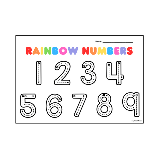 Rainbow Numbers