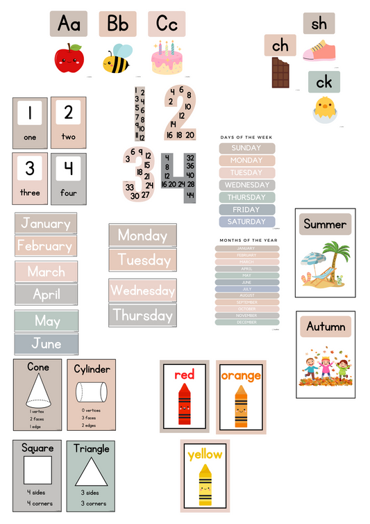Decor Pack Bundle - Neutral
