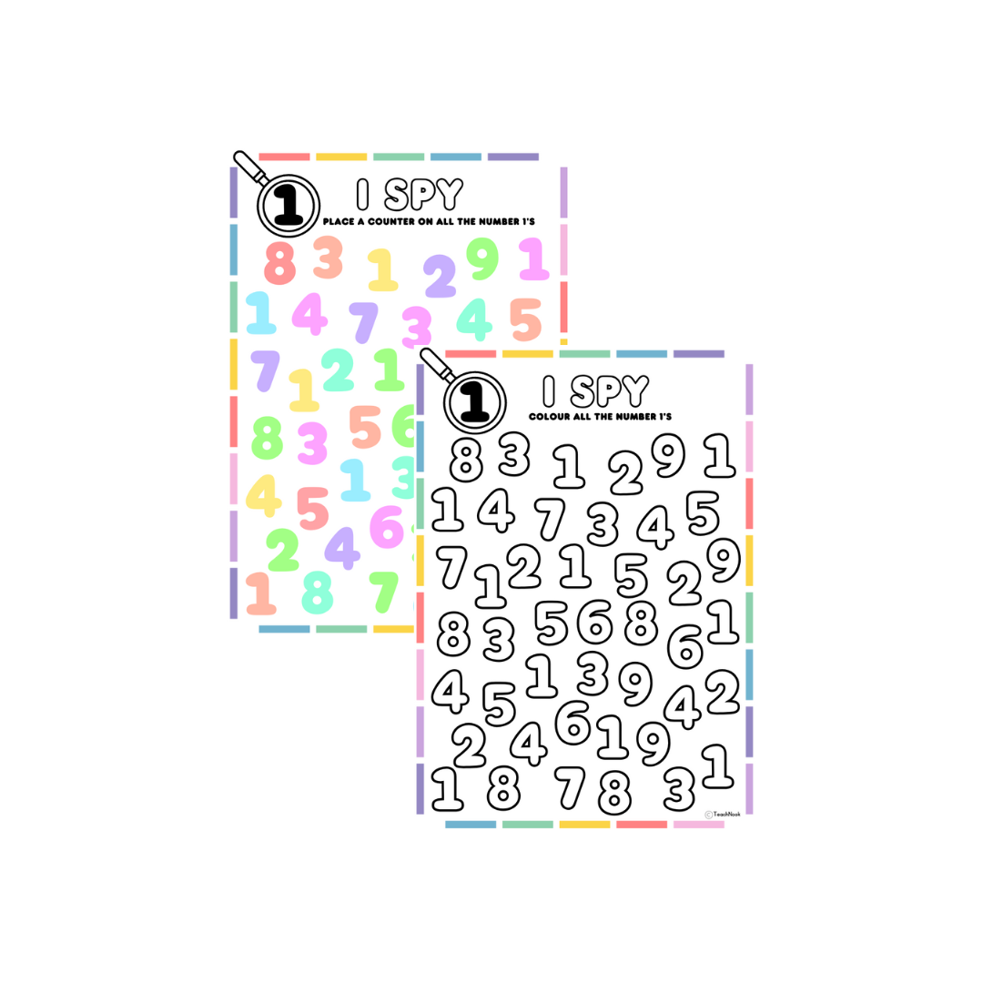 I Spy Numbers