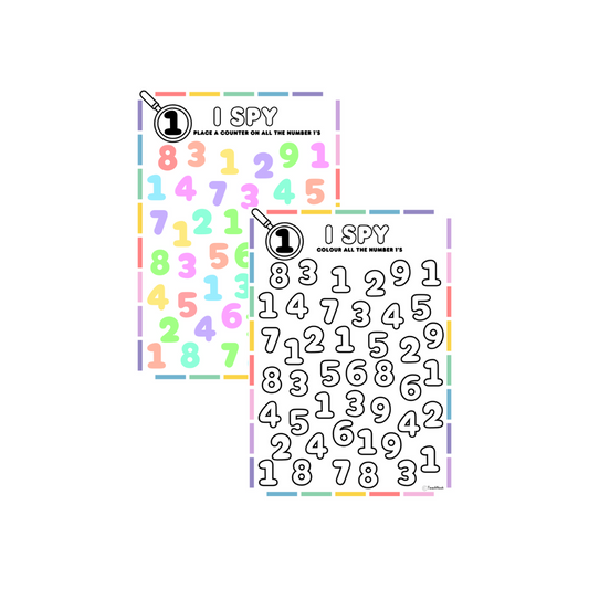 I Spy Numbers