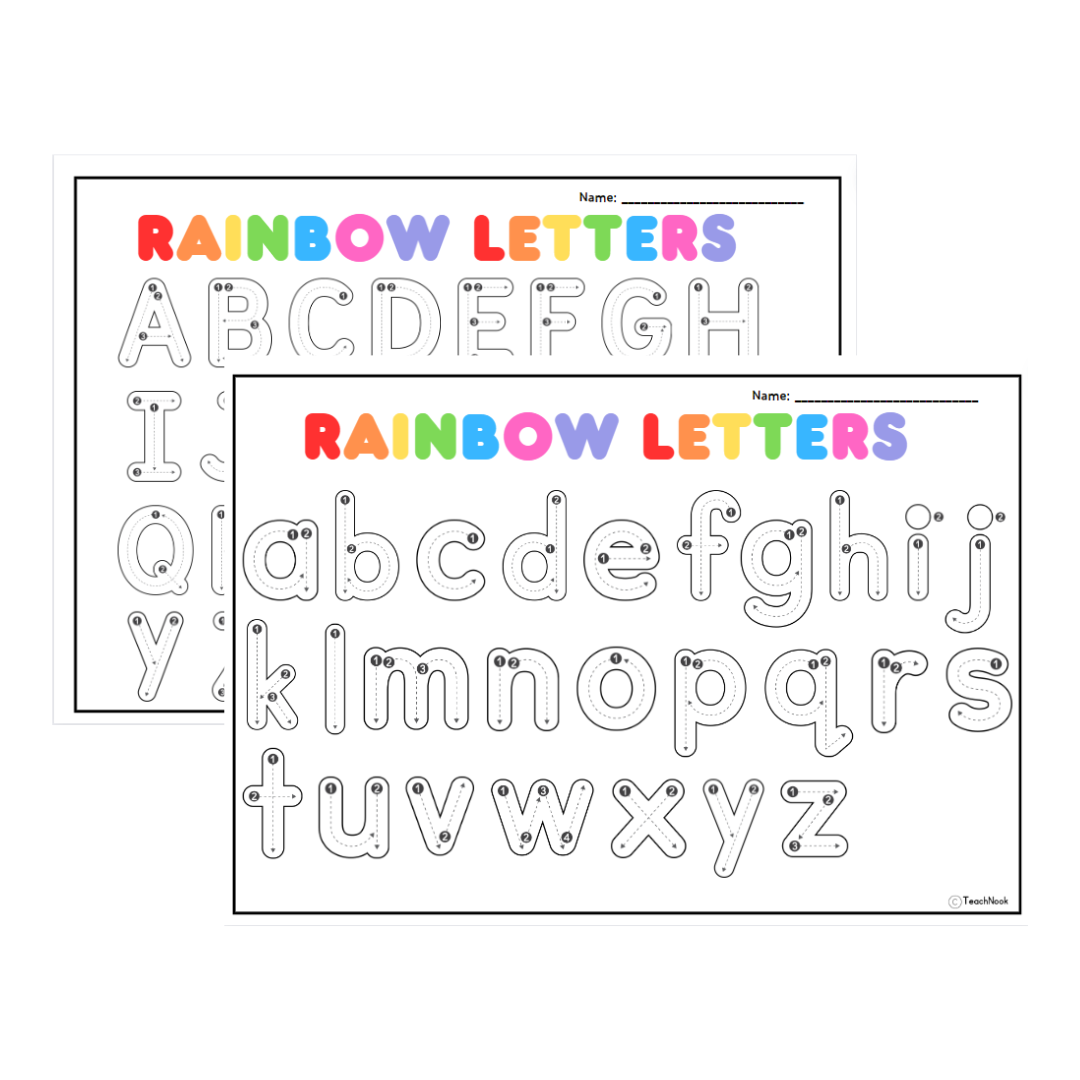 Rainbow Letters