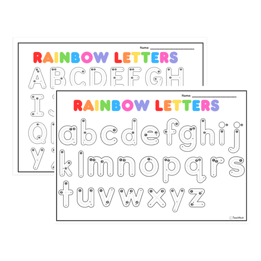 Rainbow Letters
